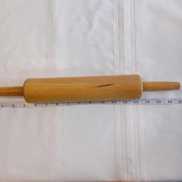 Two Vintage Wooden Rolling Pins - Picture 6 of 8
